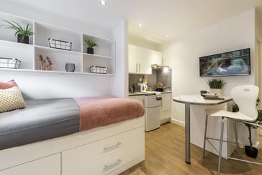 1 bed studio, Hope Street, Georgian Quarter, Liverpool, L19BR - Image 13